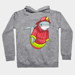 Dolphin Firefighter Fire department Hoodie